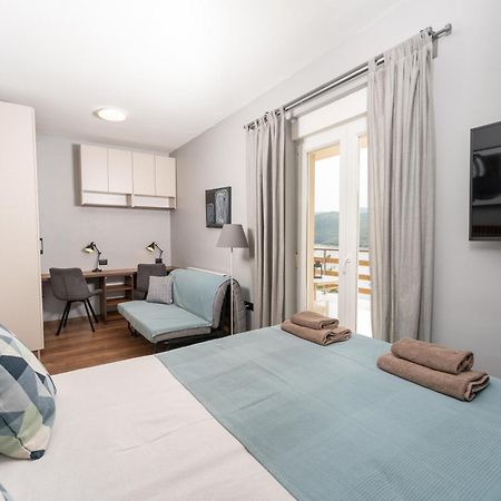 Apartments Palma Rabac Exteriör bild